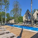 Appartamento Forest & Sea Retreat With Pool Palanga
