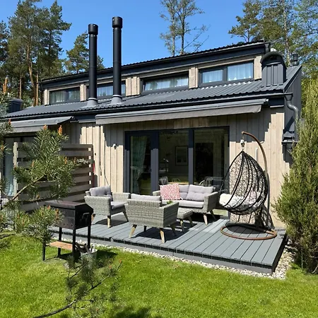 Forest & Sea Retreat With Pool * Palanga