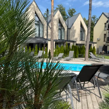 Holiday home Forest & Sea Retreat With Pool *