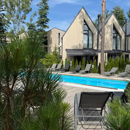 Forest & Sea Retreat With Pool Holiday home Palanga
