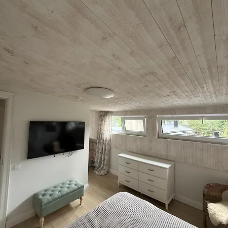 Forest & Sea Retreat With Pool Palanga