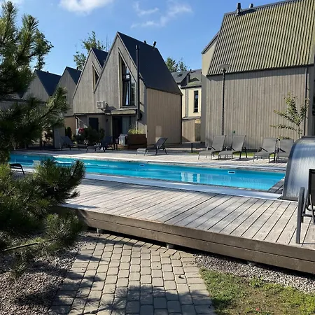 Forest & Sea Retreat With Pool * Palanga